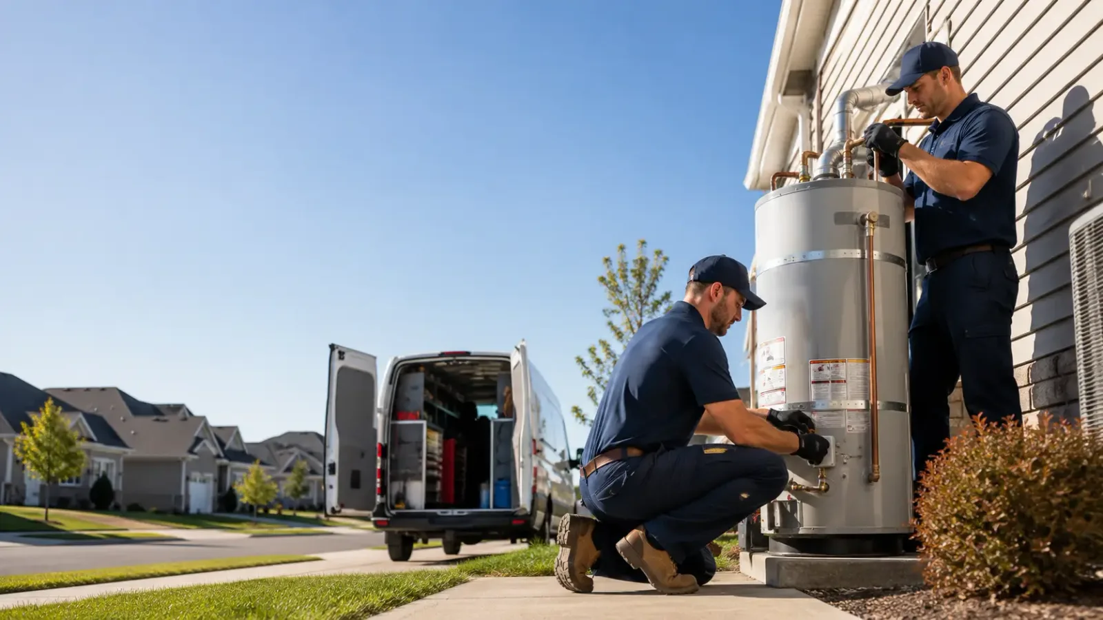 Water Heater Installation in Crawfordsville, OR
